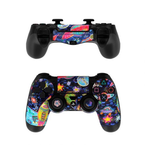 Out to Space PlayStation 4 Controller Skin