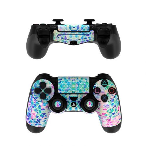 Pastel Triangle PlayStation 4 Controller Skin