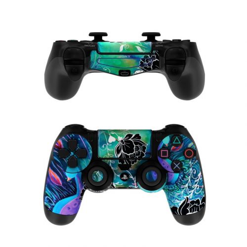 Peacock Garden PlayStation 4 Controller Skin