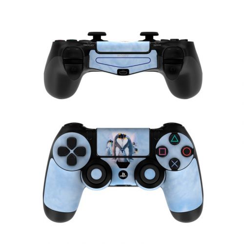 Penguin Heart PlayStation 4 Controller Skin
