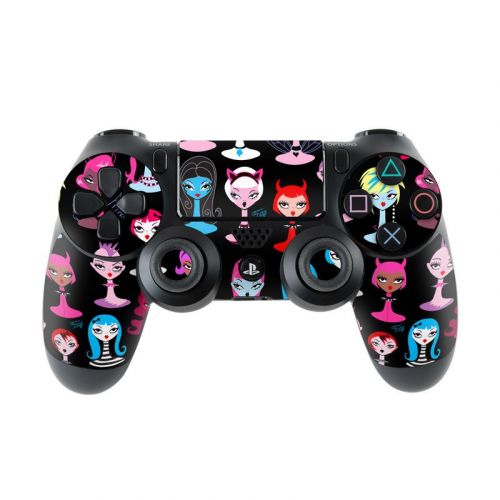 Punky Goth Dollies PlayStation 4 Controller Skin