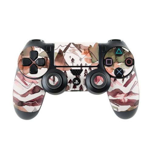 Red Mountains PlayStation 4 Controller Skin