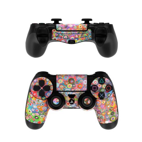 Round and Round PlayStation 4 Controller Skin
