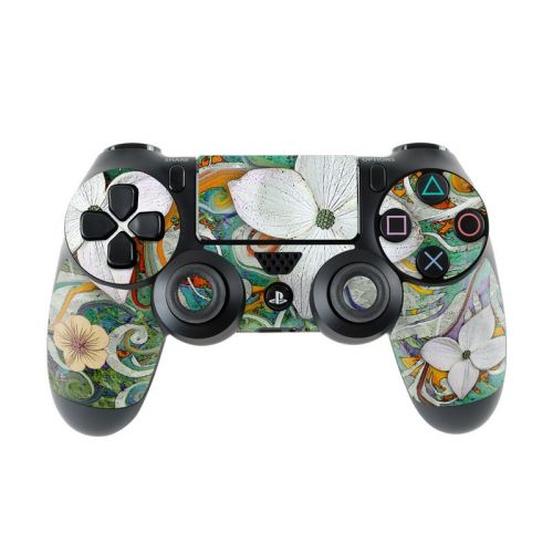 Sangria Flora PlayStation 4 Controller Skin