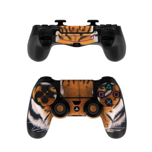 Siberian Tiger PlayStation 4 Controller Skin