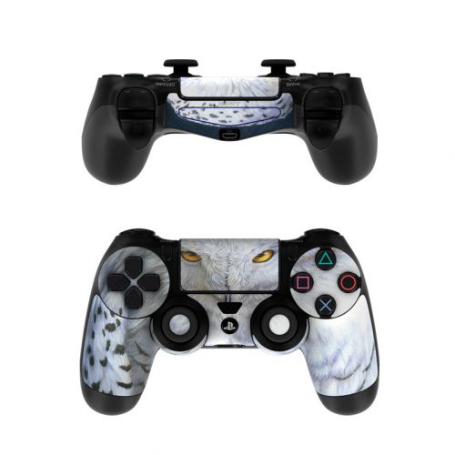 Snowy Owl PlayStation 4 Controller Skin