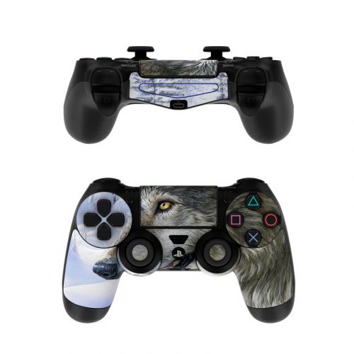 Snow Wolves PlayStation 4 Controller Skin