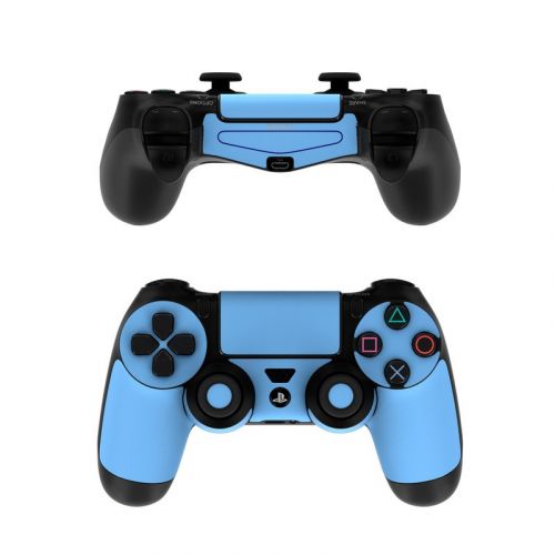 Solid State Blue PlayStation 4 Controller Skin