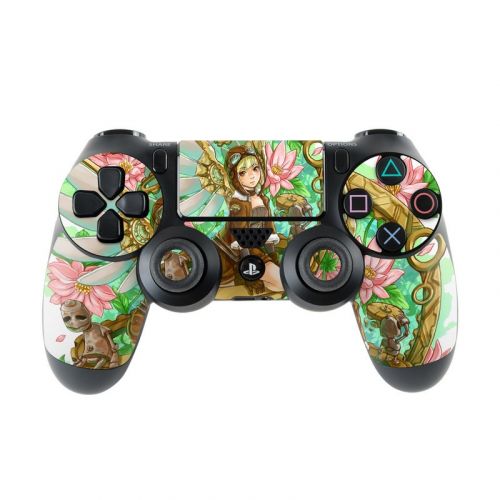Steampunk Angel PlayStation 4 Controller Skin