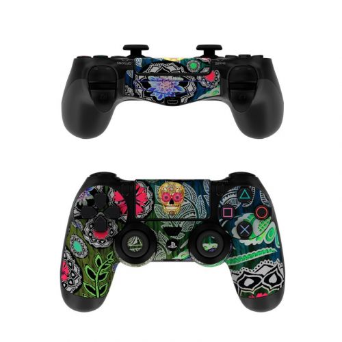 Sugar Skull Paisley PlayStation 4 Controller Skin