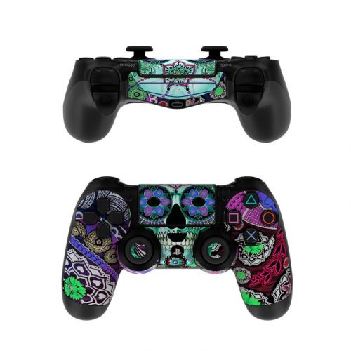 Sugar Skull Sombrero PlayStation 4 Controller Skin