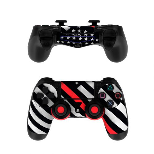 Thin Red Line Hero PlayStation 4 Controller Skin