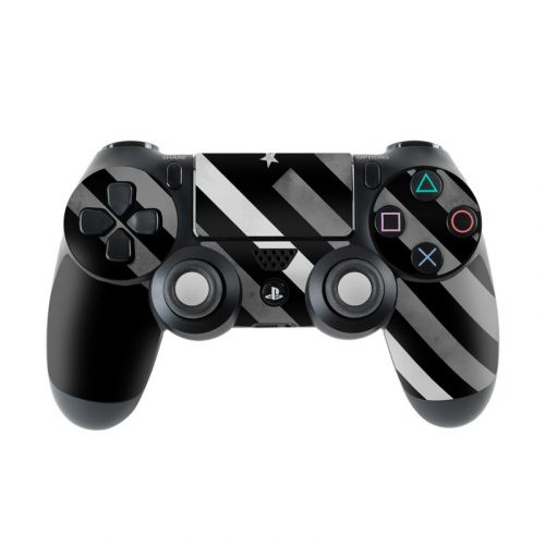 Thin White Line Hero PlayStation 4 Controller Skin