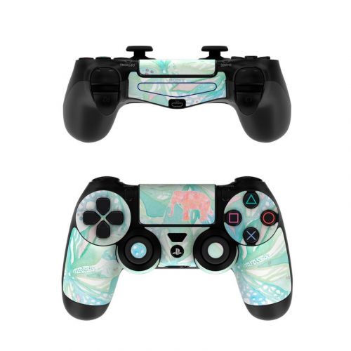 Tropical Elephant PlayStation 4 Controller Skin