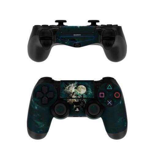 Three Wolf Moon PlayStation 4 Controller Skin