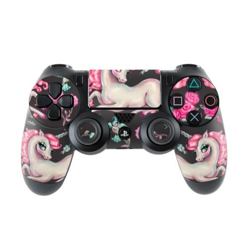 Unicorns and Roses PlayStation 4 Controller Skin
