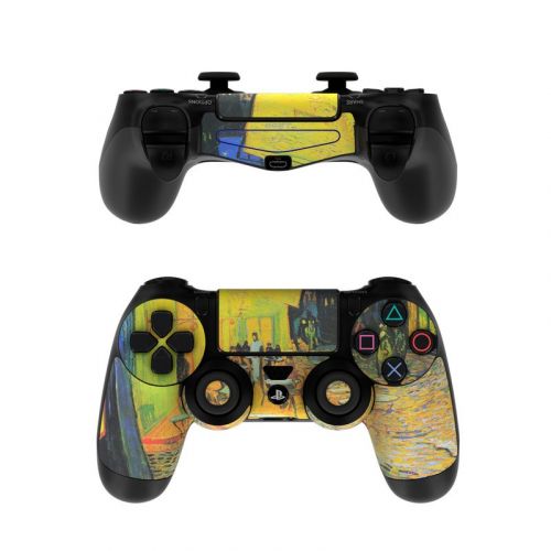 Cafe Terrace At Night PlayStation 4 Controller Skin