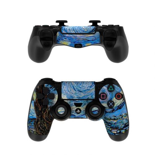 Starry Night PlayStation 4 Controller Skin
