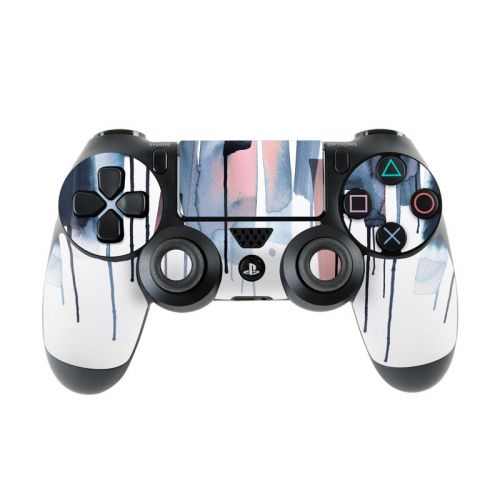 Watery Stripes PlayStation 4 Controller Skin