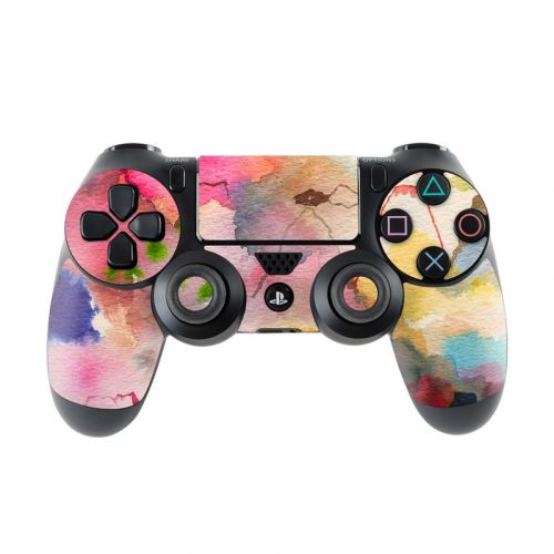 Watercolor Mountains PlayStation 4 Controller Skin