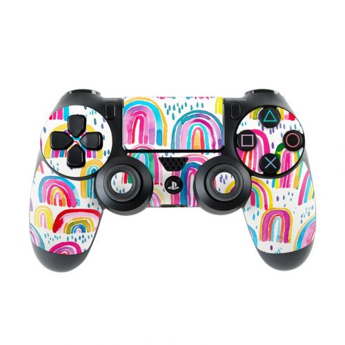 Watercolor Rainbows PlayStation 4 Controller Skin