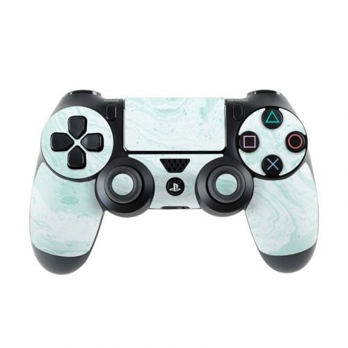 Winter Green Marble PlayStation 4 Controller Skin