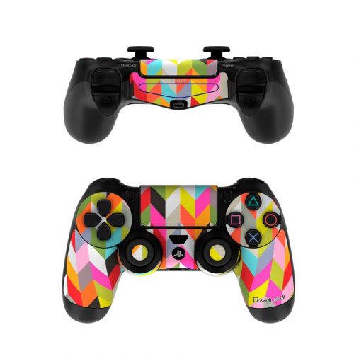 Ziggy Condensed PlayStation 4 Controller Skin