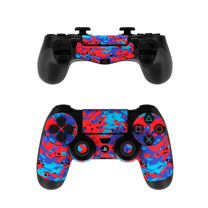 Digital Patriot Camo PlayStation 4 Controller Skin | iStyles