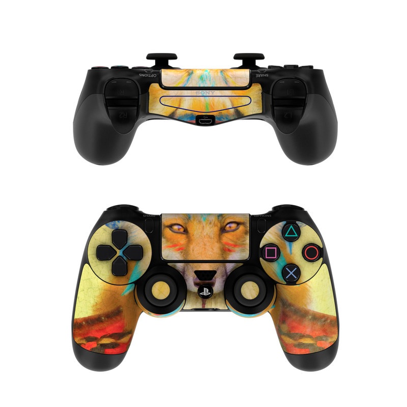 Wise Fox PlayStation Controller Skin
