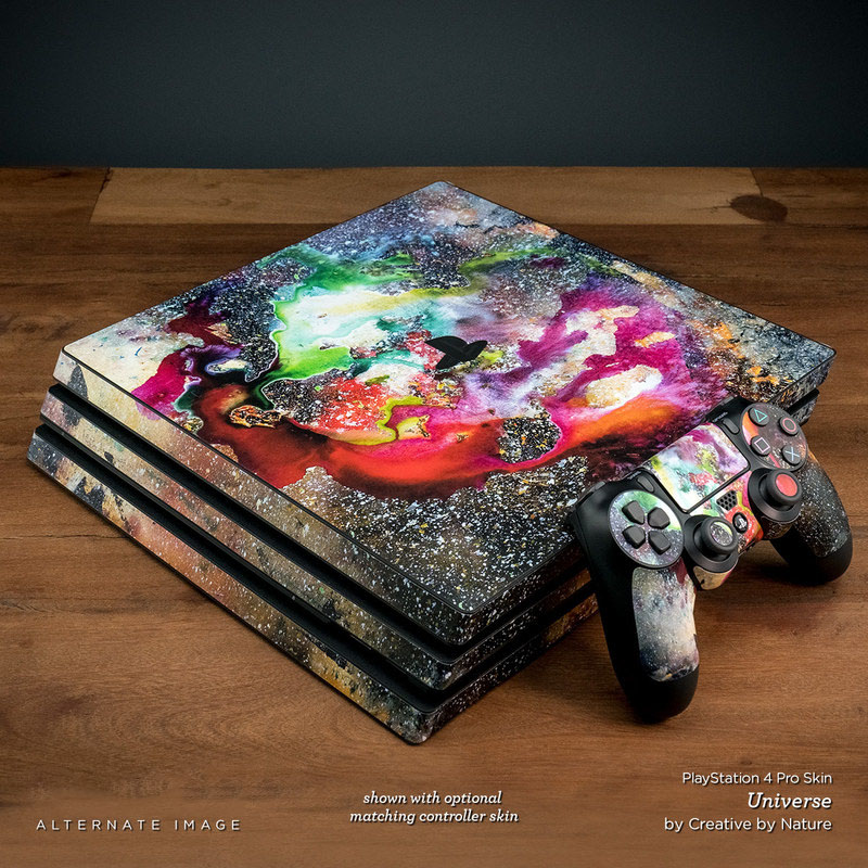 Sony PS4 Controller Skin - Rose Gold Marble by Marble Collection