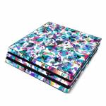 Aquatic Flowers PlayStation 4 Pro Skin