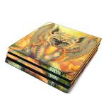 Autumn fuzzy PlayStation 4 Pro Skin