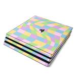 Bold Forms Warm PlayStation 4 Pro Skin