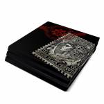 Black Penny PlayStation 4 Pro Skin