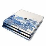 Blue Willow PlayStation 4 Pro Skin