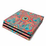 Carnival Paisley PlayStation 4 Pro Skin