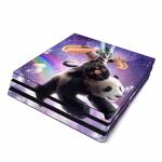 Cat Commander PlayStation 4 Pro Skin