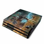Catzilla Vs Robot PlayStation 4 Pro Skin