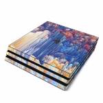 Cloud Glitch PlayStation 4 Pro Skin