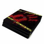 Crime Scene PlayStation 4 Pro Skin