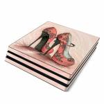 Coral Shoes PlayStation 4 Pro Skin