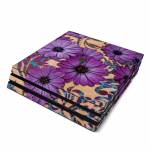Daisy Damask PlayStation 4 Pro Skin