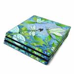 Dragonfly Fantasy PlayStation 4 Pro Skin