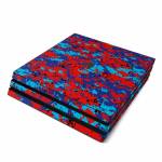 Digital Patriot Camo PlayStation 4 Pro Skin