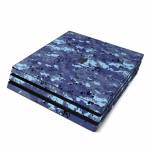Digital Sky Camo PlayStation 4 Pro Skin
