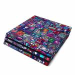 Distraction Tactic PlayStation 4 Pro Skin