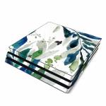 Floating Leaves PlayStation 4 Pro Skin