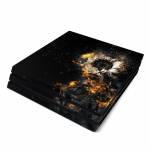 Flower Fury PlayStation 4 Pro Skin