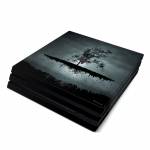 Flying Tree Black PlayStation 4 Pro Skin