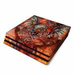 Furnace Dragon PlayStation 4 Pro Skin